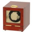 Picture of Single Watch Winder Burl Wood w/LCD Dispaly