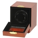 Picture of Single Watch Winder Mahogany Wood w/LCD Dispaly