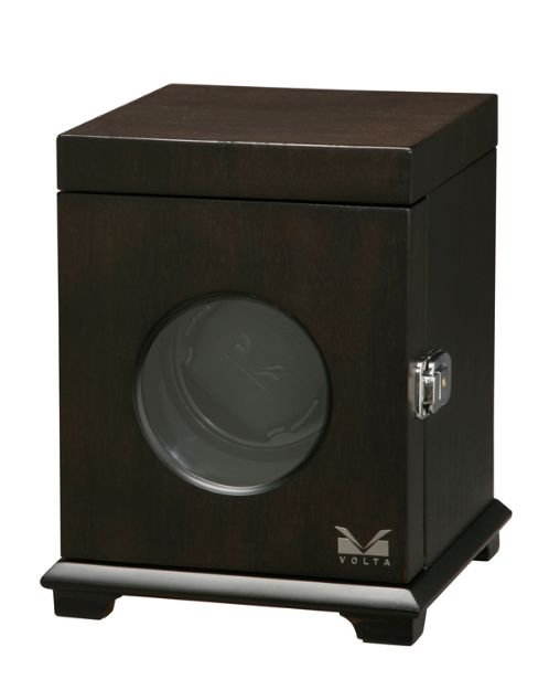 Picture of VOLTA SINGLE SQUARE WATCH WINDER (RUSTIC BROWN)