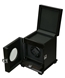 Picture of VOLTA SINGLE SQUARE WATCH WINDER (RUSTIC BROWN)