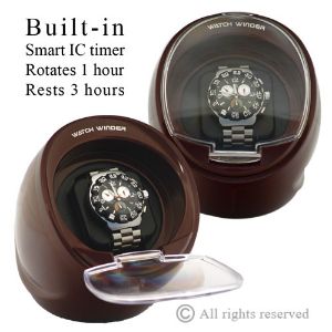 Picture of Single Automatic Watch Winder With Built in IC Timer