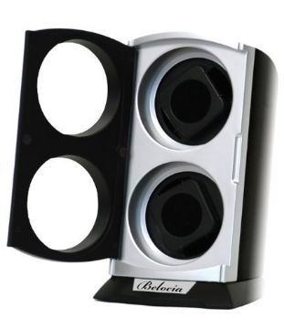 Show details for Belocia Double Watch Winder Picture of Belocia Double Watch Winder