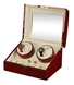 Picture of Diplomat Estate Cherry Wood Quad Watch Winder