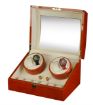 Picture of Diplomat Estate Burl Wood Quad Watch Winder