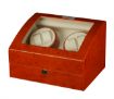 Picture of Diplomat Estate Burl Wood Quad Watch Winder