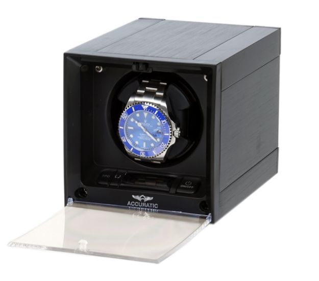 Picture of Cubic Expandable Modular Watch Winder with 14 Different TPD Settings. B00GYDGRP4