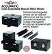 Picture of Cubic Expandable Modular Watch Winder with 14 Different TPD Settings. B00GYDGRP4