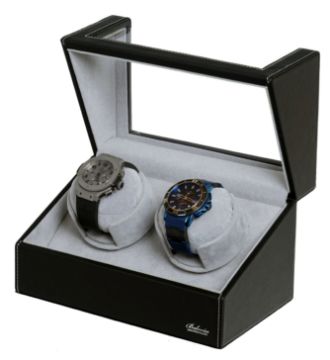 Watch Winder With Japanese Mabuchi Motor Belocia Double watch winder