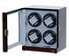 Picture of Four Watch Winder Ebony Wood w/LCD Dispaly