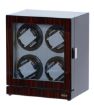 Picture of Four Watch Winder Ebony Wood w/LCD Dispaly