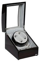 Double Watch Winder With Japanese Mabuchi Motor, 750, 1000, 1500 and 1800 TPD
