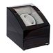 Double Watch Winder With Japanese Mabuchi Motor, 750, 1000, 1500 and 1800 TPD