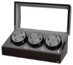 6 Watch Winder with 8 Aditinal Watch Storage Powered w/Japanese Mabuchi Motors. Great buy