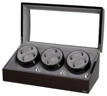 6 Watch Winder with 8 Aditinal Watch Storage Powered w/Japanese Mabuchi Motors. Great buy 6 Watch Winder with 8 Aditinal Watch Storage Powered w/Japanese Mabuchi Motors. Great buy