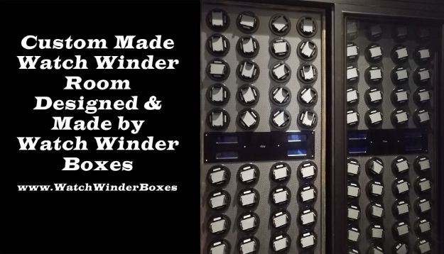 Custom Made watch Winders